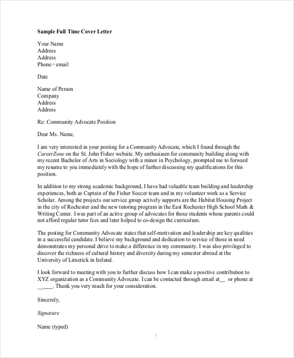 hr manager cover letter pdf