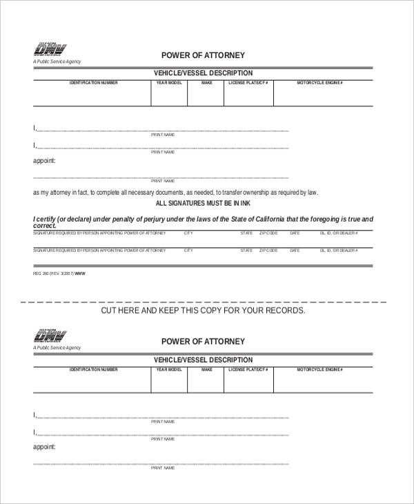 Free 8 Sample Vehicle Transfer Forms In Pdf Word 5299