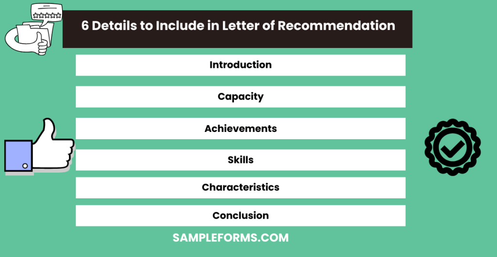 6 details to included in letter of recommendation 1024x530