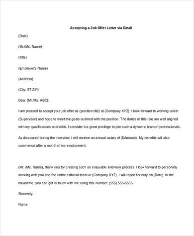 case 1 company accepting a contract Introduction a contract acceptance letter is written by a company to another informing the latter that the former is accepting the proposed contract of service by the recipient. case 1 company accepting a contract Introduction a contract acceptance letter is written by a company to another informing the latter that the former is accepting the proposed contract of service by the recipient.