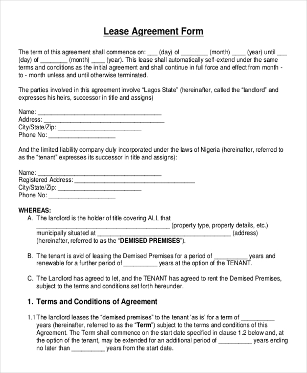 free-printable-blank-lease-agreement-forms-printable-templates