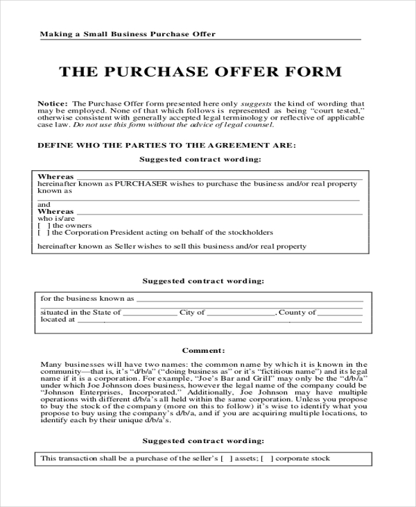 offer-to-purchase-business-form-to-printable-printable-forms-free-online