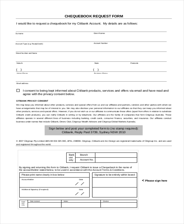 FREE 11 Sample Check Request Forms In PDF MS Word Excel Generic Check ...