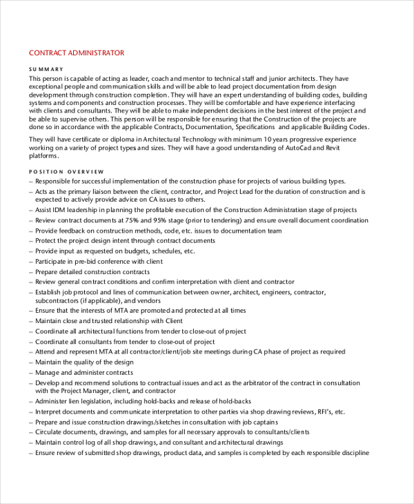 FREE 14+ Construction Contract Samples, PDF, MS Word, Google Docs, Excel