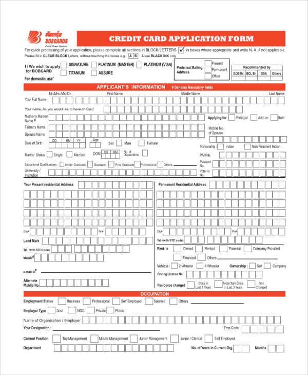 free-13-sample-credit-application-forms-in-pdf-ms-word-excel