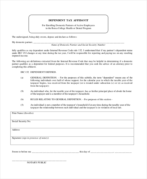free-16-sample-affidavit-forms-in-pdf-ms-word-excel