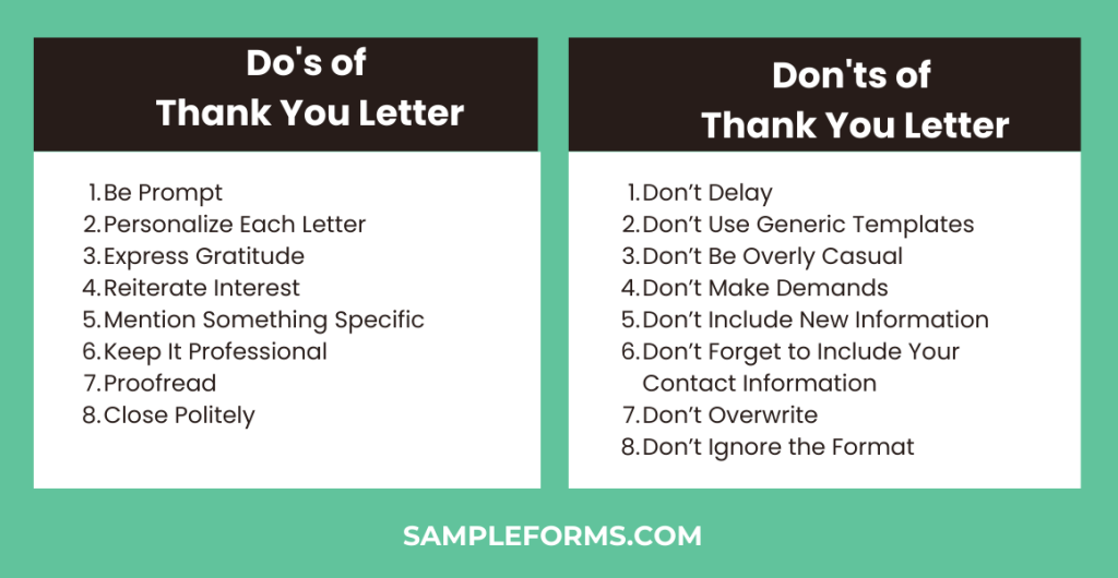 dos and donts of a thank you letter 1024x530