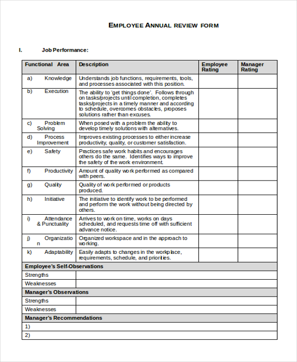 printable-employee-review-form