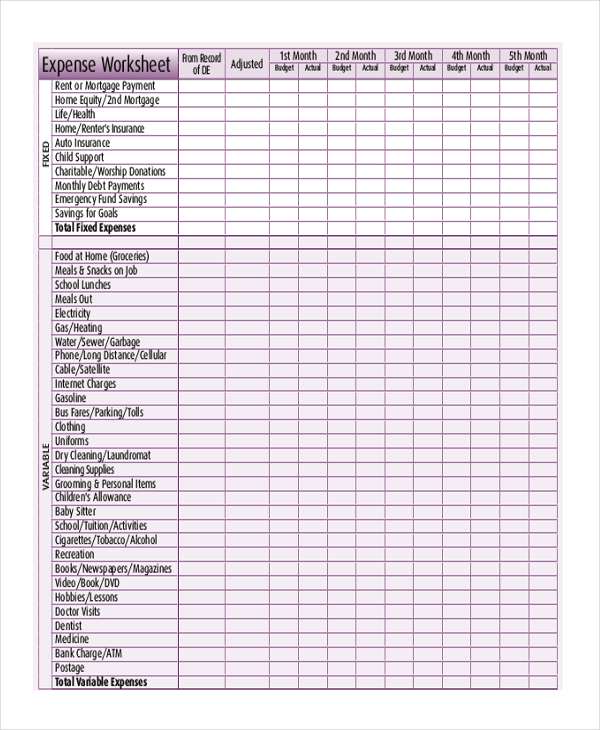 FREE 20+ Sample Tracking Forms in PDF | MS Word | MS Excel