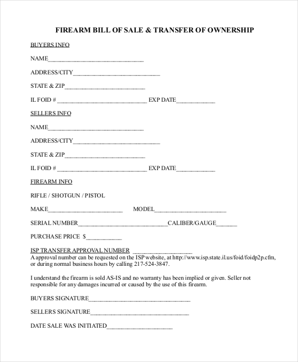 free-8-sample-firearm-bill-of-sale-forms-in-pdf