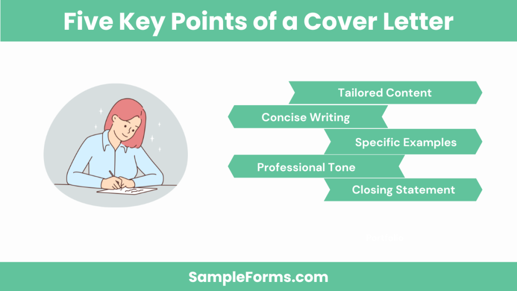 five key points of a cover letter 1024x576