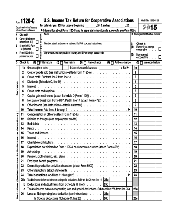 free-9-sample-schedule-c-forms-in-pdf-ms-word