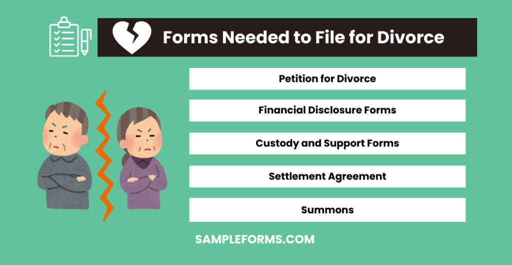 forms needed to file for divorce 1024x530