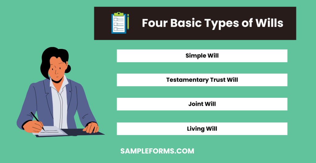 four basic types of wills 1024x530