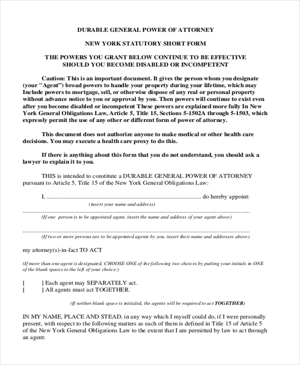 general durable power of attorney form1
