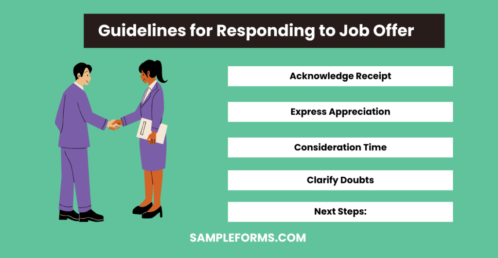 guidelines for responding to job offer 1024x530