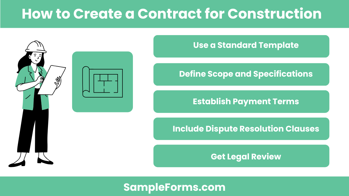 FREE 14+ Construction Contract Samples, PDF, MS Word, Google Docs, Excel