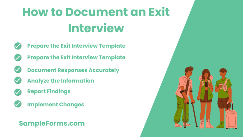 how to document an exit interview 1024x576