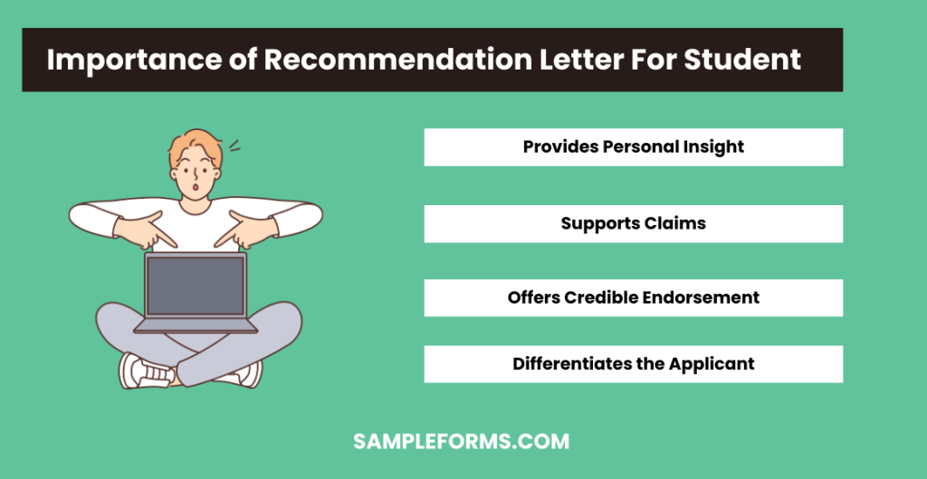 importance of recommendation letter for student 1024x530