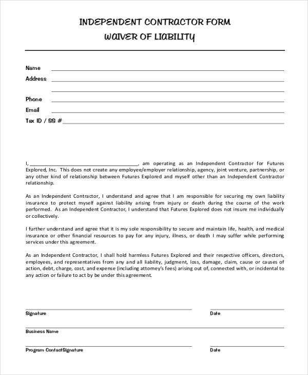 free-12-sample-liability-waiver-forms-in-pdf-ms-word