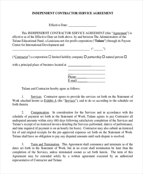 free-12-sample-independent-contractor-agreement-forms-in-pdf-ms-word