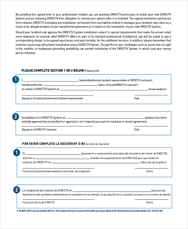 FREE 18+ Sample Landlord Forms in PDF | MS Word