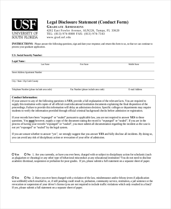 FREE 22+ Legal Form Samples, PDF, MS Word, Google Docs, Excel