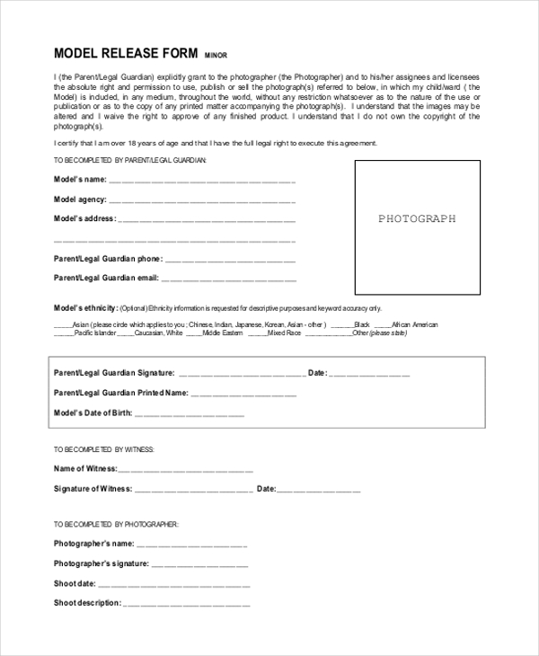 free-12-sample-model-release-forms-in-pdf-ms-word