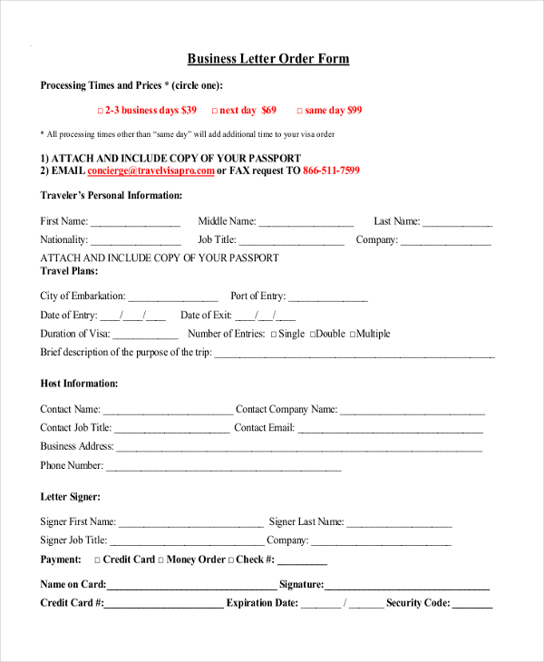 FREE 12+ Business Letter Samples, PDF, MS Word, Google Docs