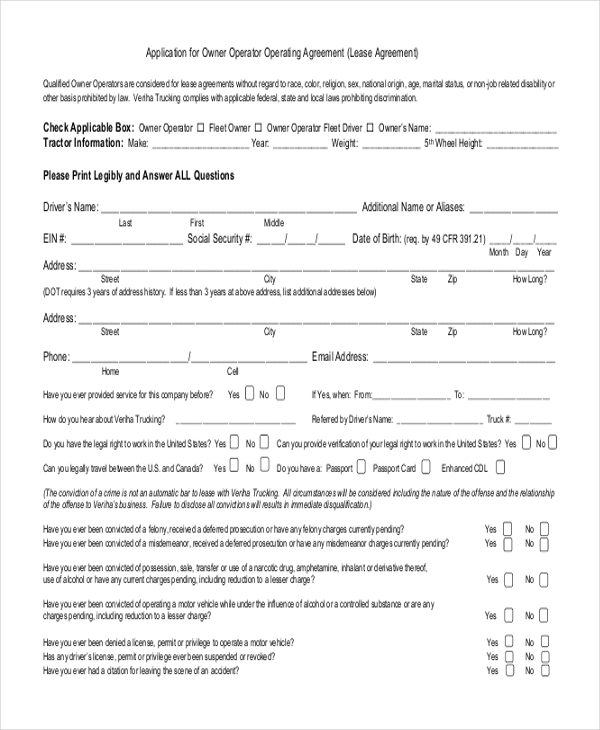 FREE 10+ Sample Operating Agreement Forms in PDF | MS Word