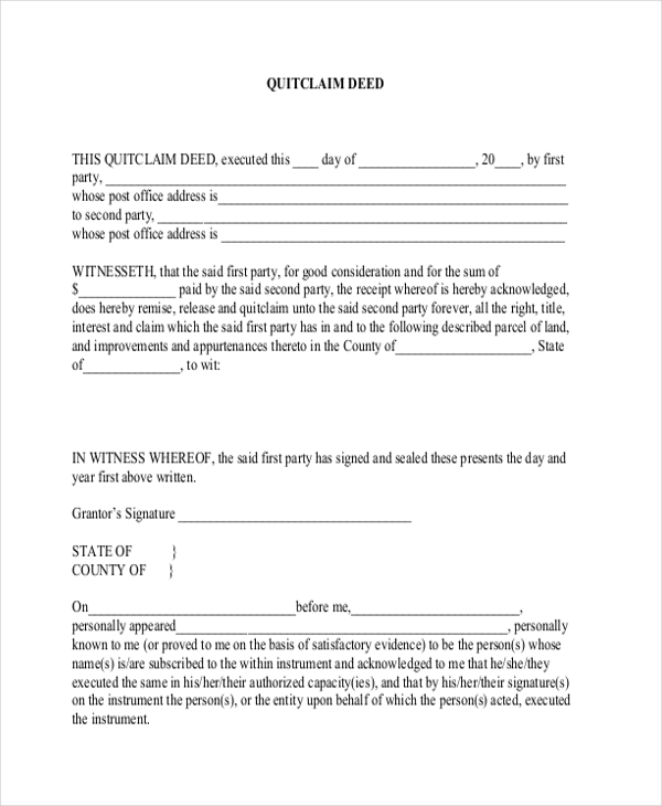 free-9-sample-quick-claim-deed-forms-in-pdf-ms-word