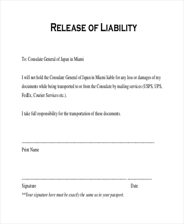 liability-contract-template-liability-release-form-template-free