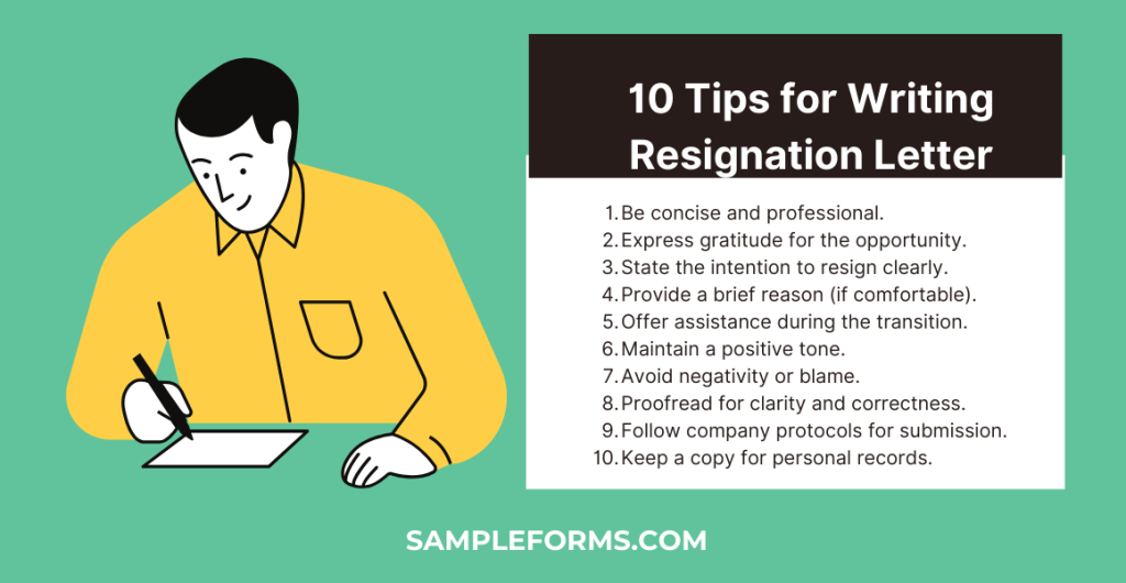 resignation letters 10 tip 1024x530