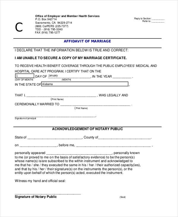 Microsoft Office Marriage Certificate Template from images.sampleforms.com