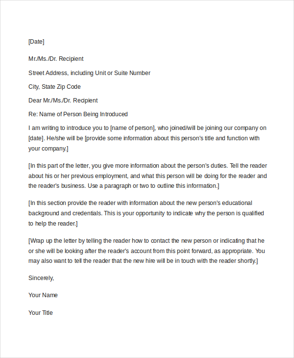 Ms Word Business Letter Template from images.sampleforms.com