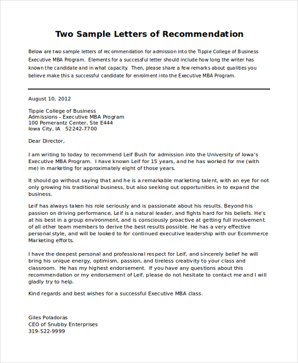 sample letter of recommendation for graduate school4