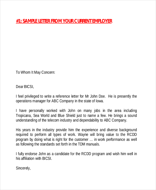 sample recommendation letter from employer3