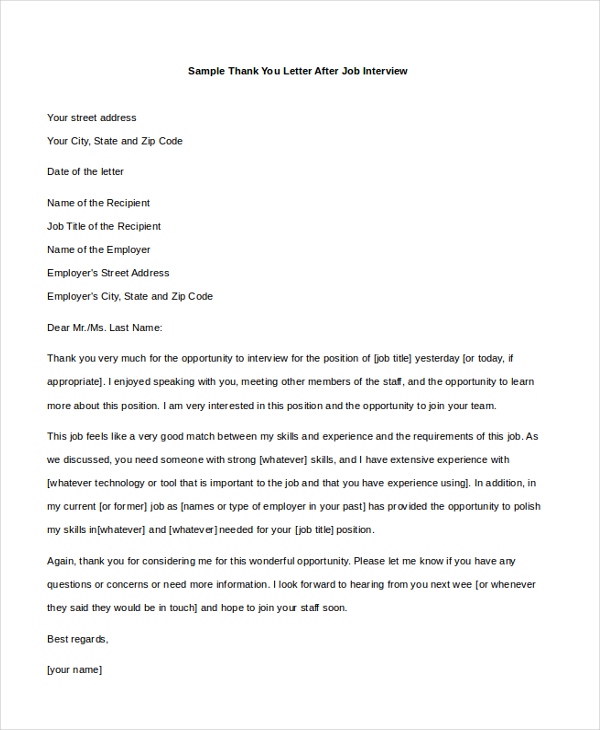 free-8-sample-thank-you-letters-after-interview-in-ms-word-pdf