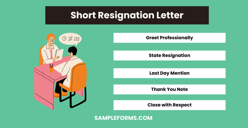 short resignation letter 1024x530