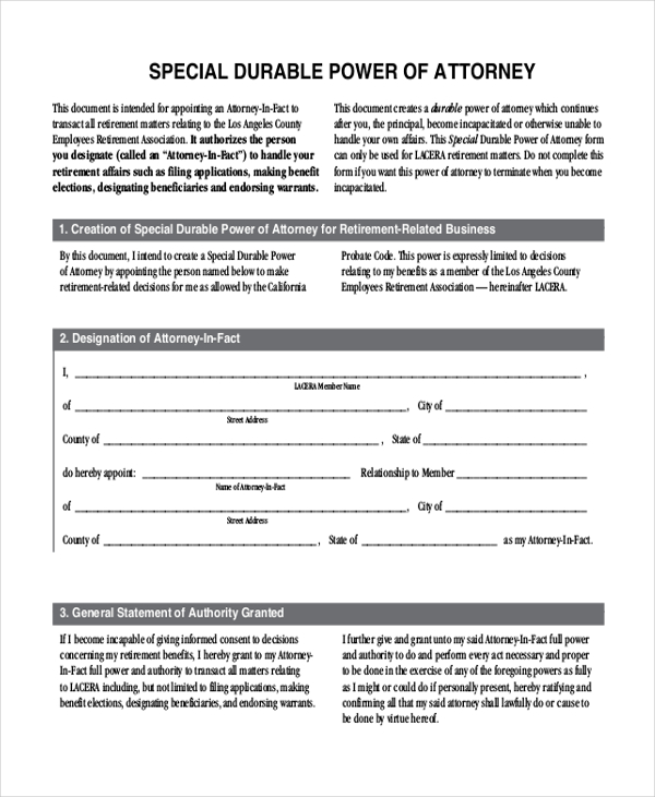 free-printable-durable-power-of-attorney-forms