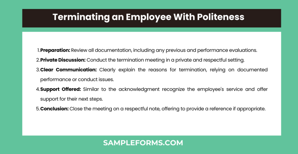 terminating an employee with politeness 1024x530