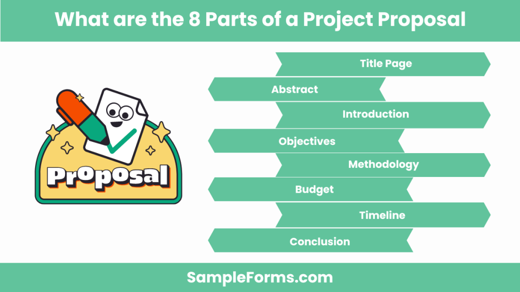 what are the 8 parts of a project proposal 1024x576