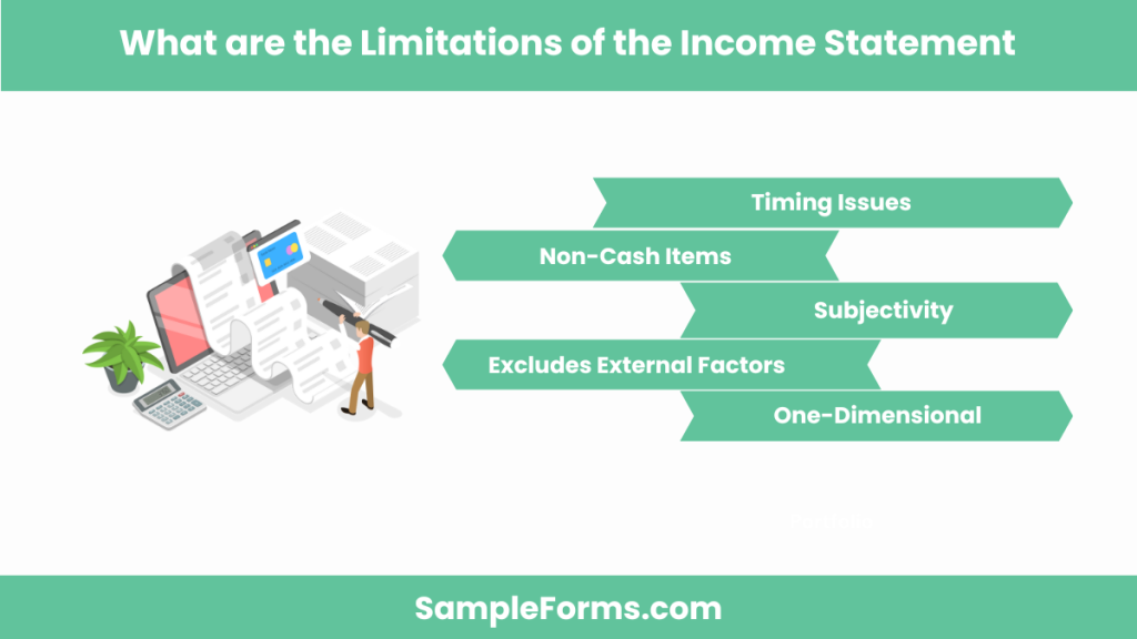 what are the limitations of the income statement 1024x576
