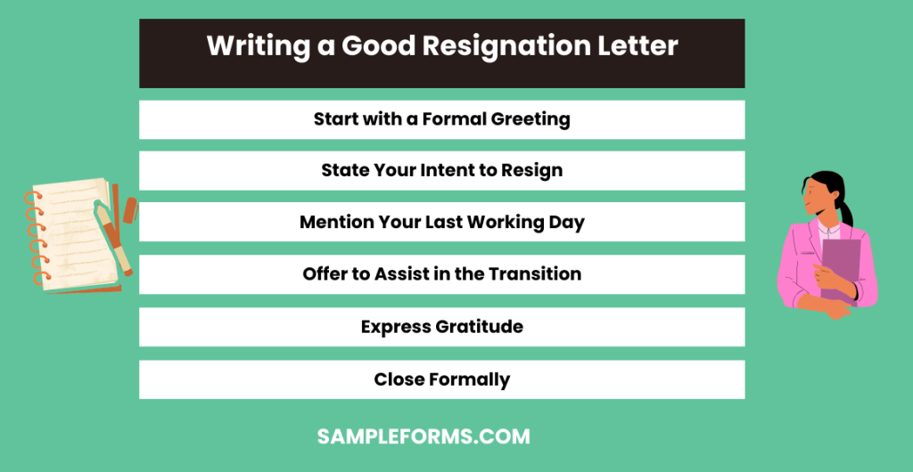 writing a good resignation letter 1024x530