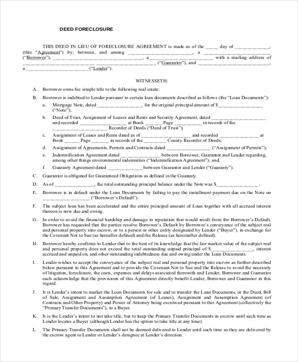 FREE 8+ Sample Special Warranty Deed Forms in PDF | MS Word