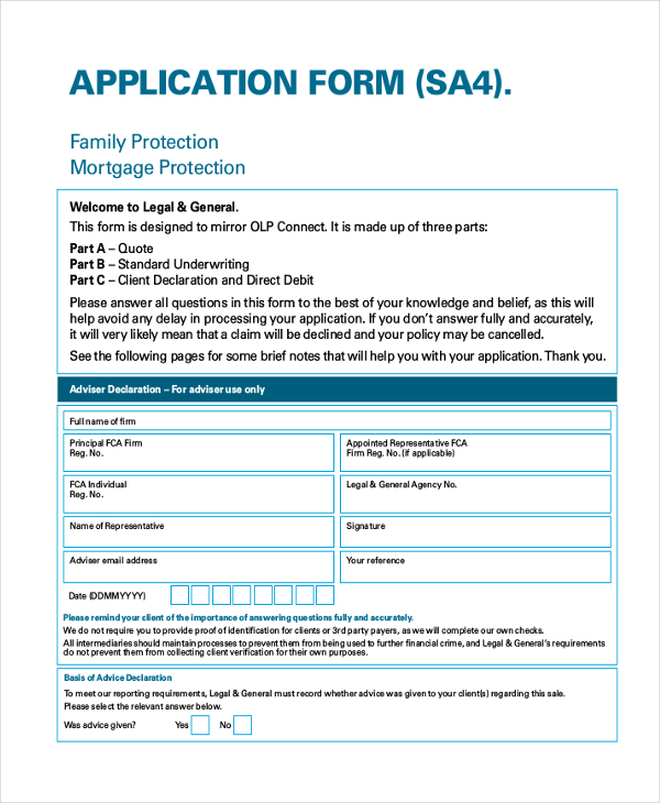 FREE 12+ Sample Legal Forms in PDF MS Word Excel