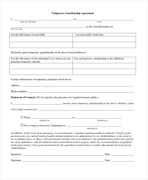 FREE 20+ Sample Legal Forms in PDF MS Word Excel