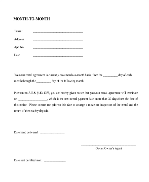 free-8-sample-month-to-month-lease-agreement-forms-in-pdf-ms-word