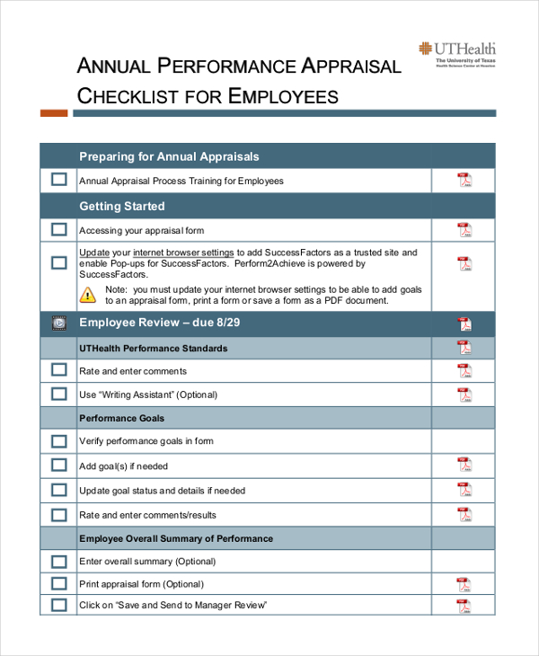 Performance Reviews Performance Reviews Samples For Employees