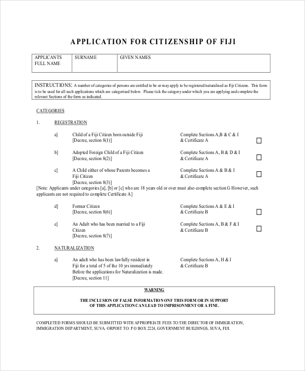 application for citizenship of fiji1